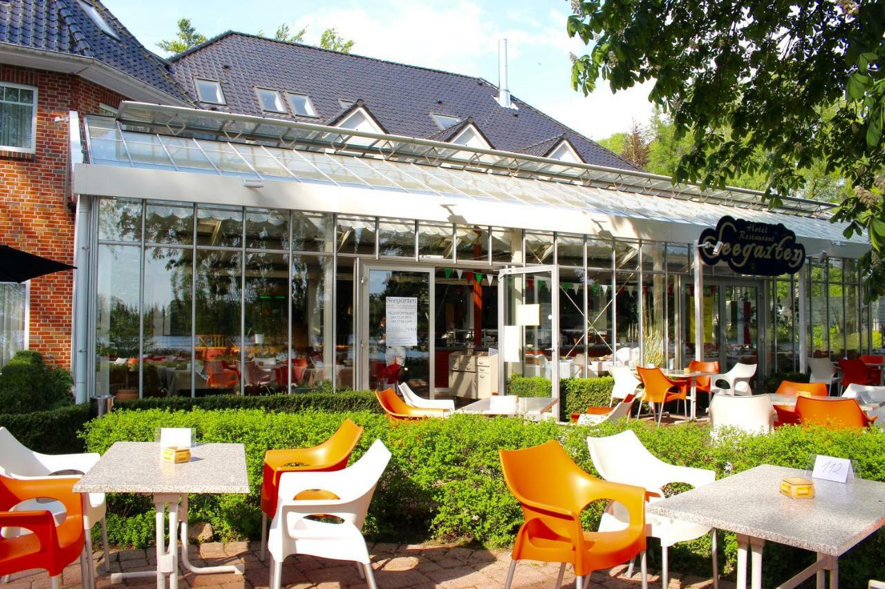 Hotel Seegarten Gmbh Barmstedt Exterior photo